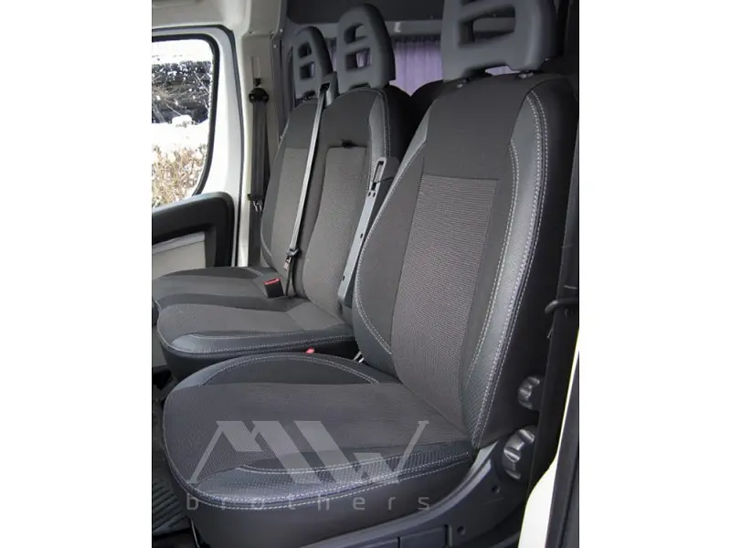 Авточохли модельні MW Brothers для Citroen Jumper II ( 1+2 ) c 2006 - фото 4