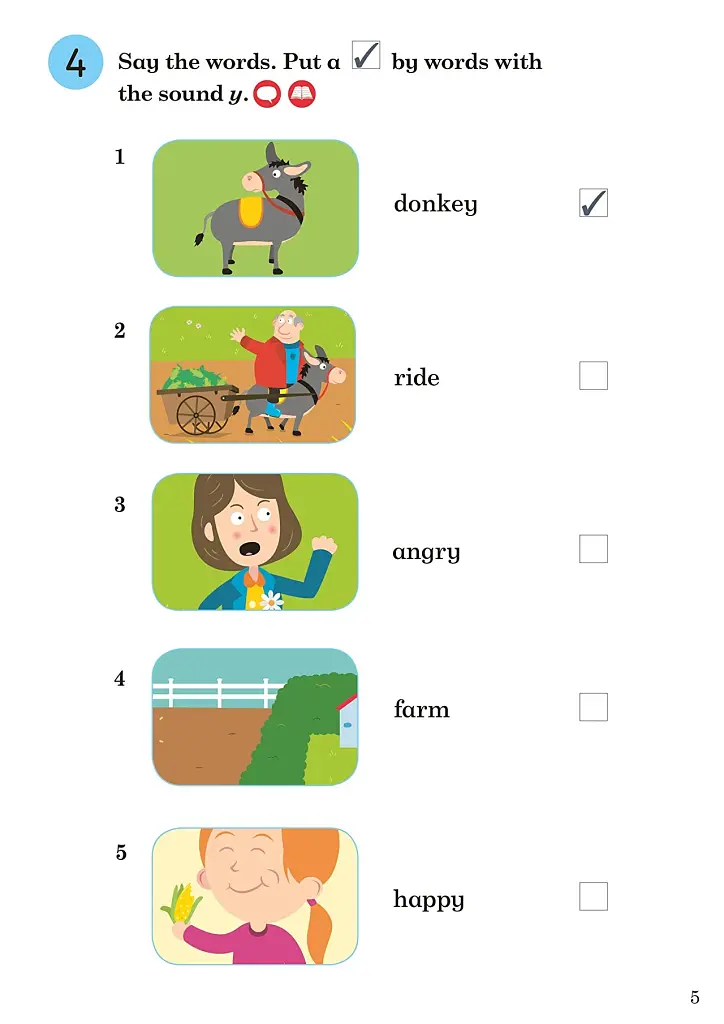 Ladybird Readers Starter B Farmer Carl Activity Book - фото 5