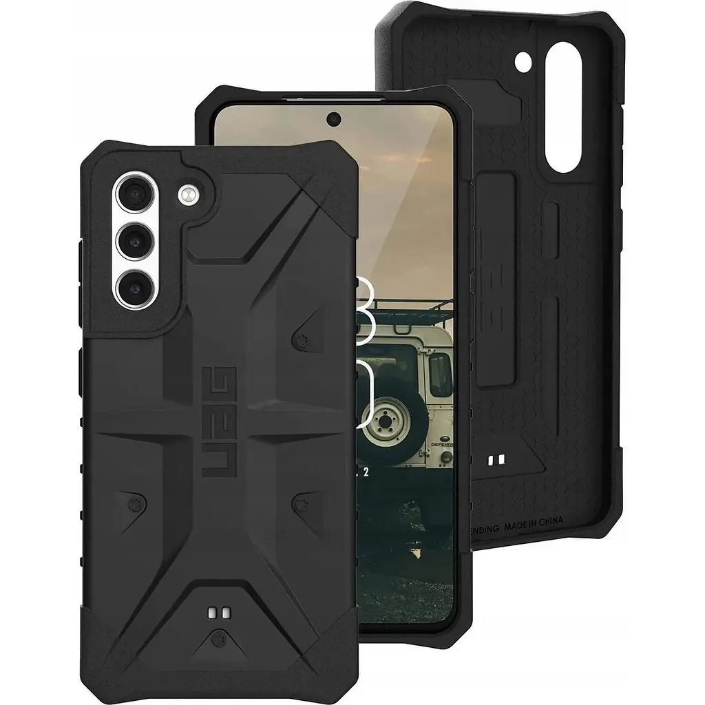 Оригінальний протиударний чохол Samsung UAG Pathfinder для Galaxy S21 FE Black (213127114040) - фото 8