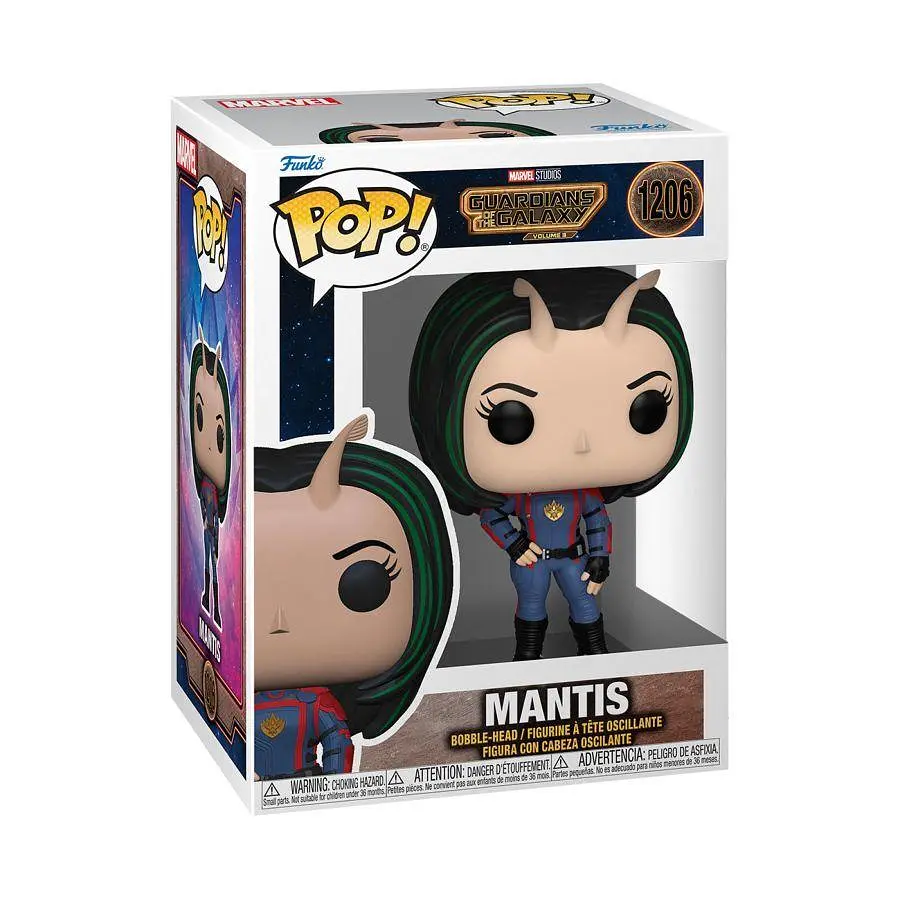 Фигурка Фанко Поп Стражи галактики Мантис Funko Pop Guardians of the galaxy Mantis 10 см GG M 1206 - фото 3