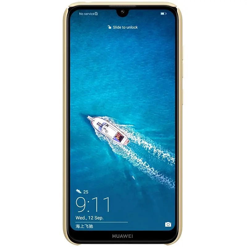 Чохол-накладка Nillkin Super Frosted Shield HuAwei Y7 Pro 2019/Enjoy 9 Gold - фото 2