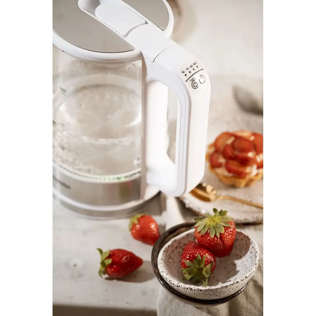 Стеклянный электрический чайник Mesko MS 1301 1.7 л - фото 4