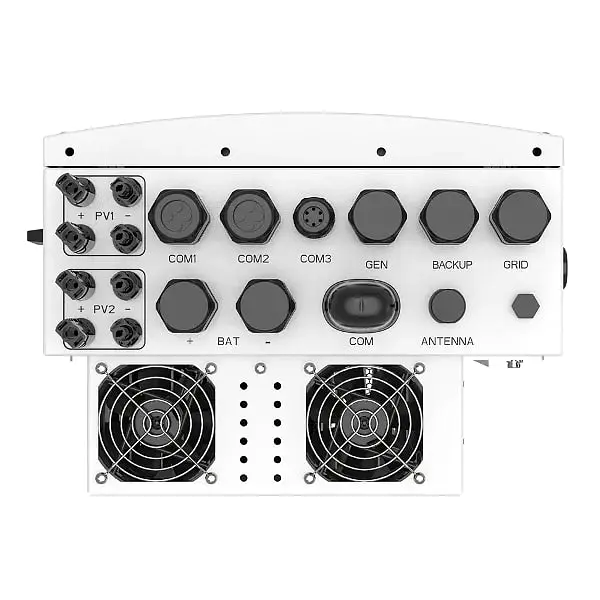 Solis Гібридний інвертор однофазний S6 6кВт, 2xMPPT, DC, для LV Batteries - фото 5