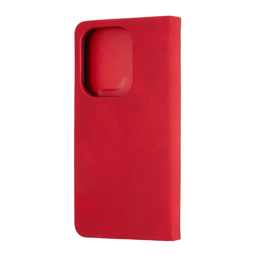 Чохол-книжка Flip Case Xiaomi Redmi Note 13 Pro 4G/Poco M6 Pro 4G Red - фото 3