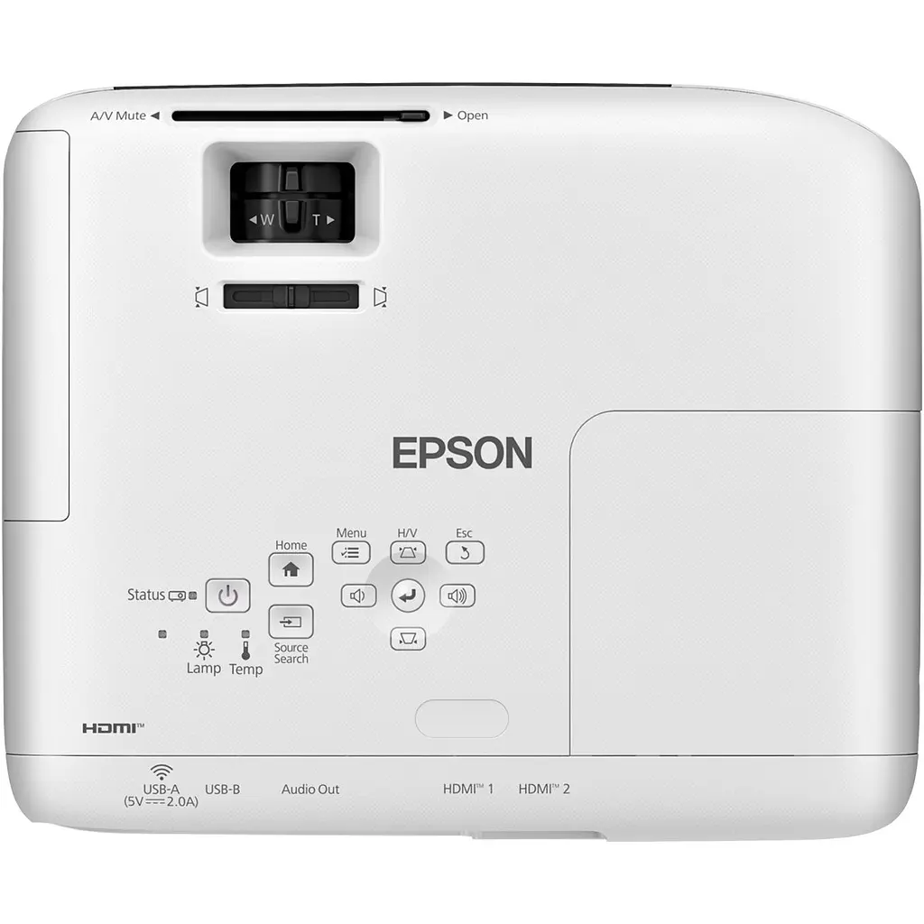 Мультимедійний проектор Epson EB-FH08 (V11HB54042) [155677] - фото 5