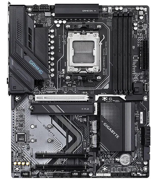 Материнська плата Gigabyte X870 Gaming Wi-Fi 6 Socket AM5 (X870 GAMING WF6) - фото 3