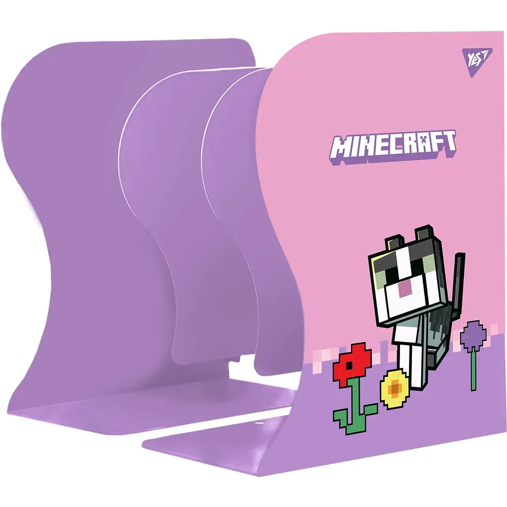 Підставка для книг Yes Minecraft Spring розсувна (470530) - фото 2