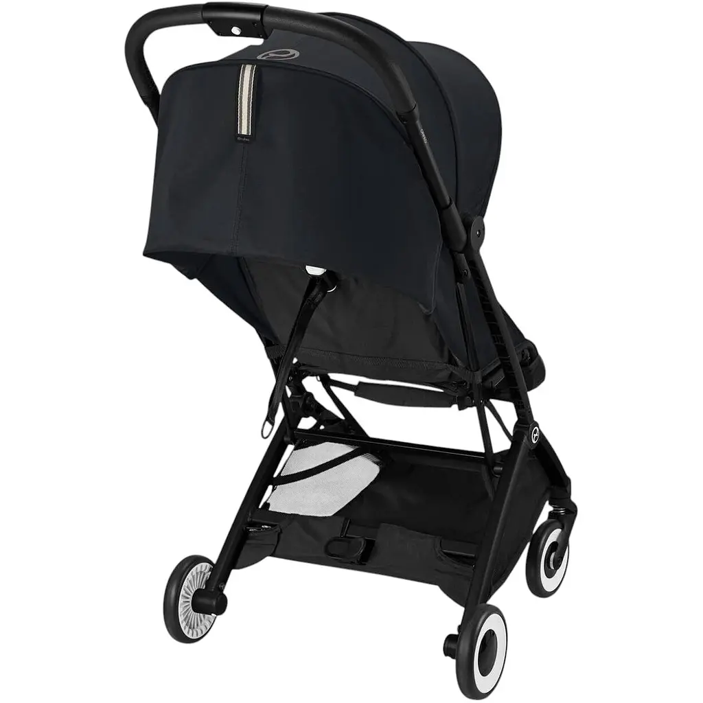 Коляска Cybex Orfeo BLK Magic Black чорна (524000283) - фото 3