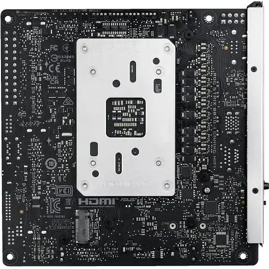 Материнская плата Asus Rog Strix B850-I Gaming WIFI sAM5 B850 2xDDR5 M.2 HDMI USB Type-C WiFi BT mITX - фото 9