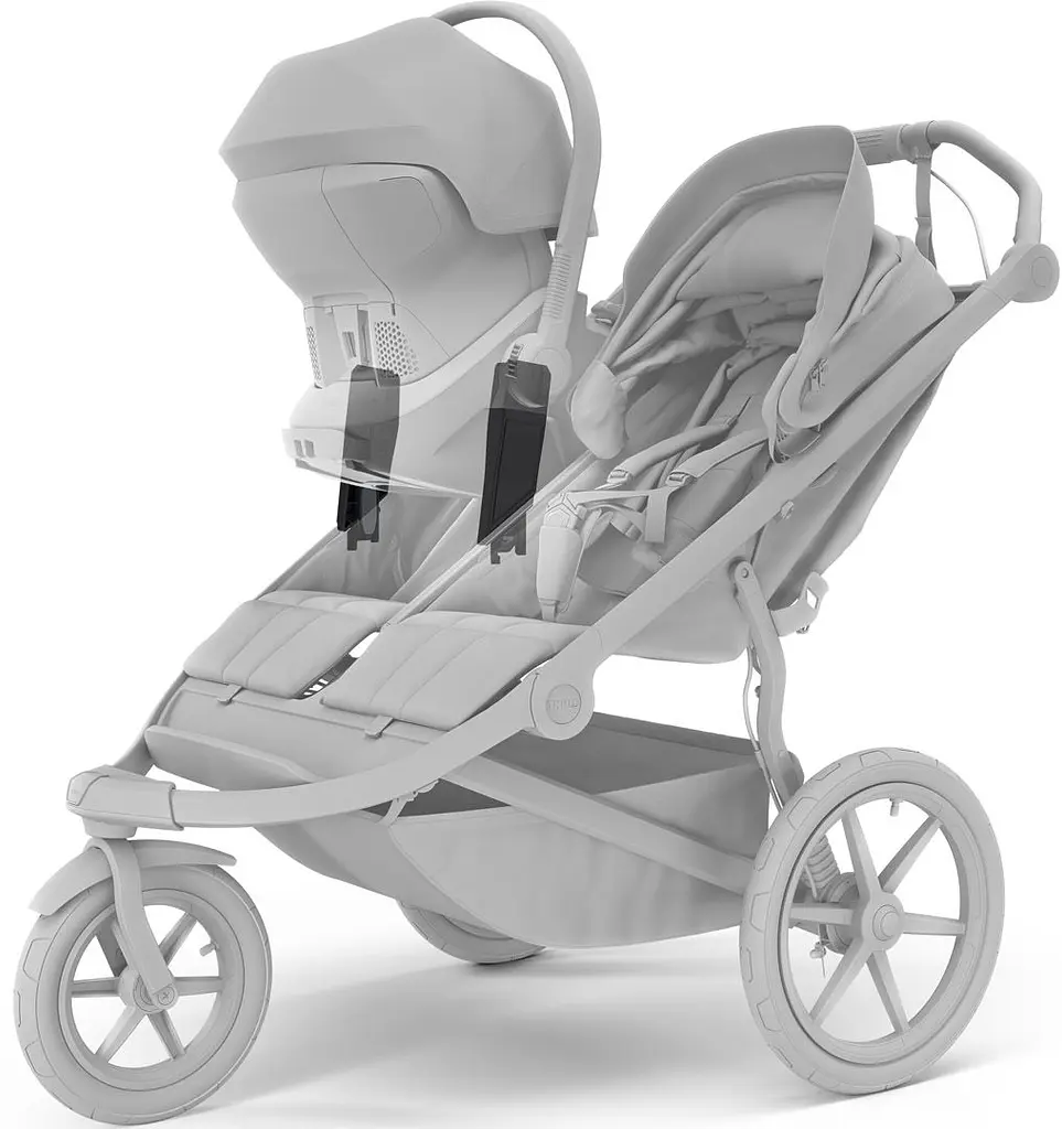 Адаптер для автокресла Thule Urban Glide 3 Car Seat Adapter MaxiCosi (TH 20110763) - фото 2