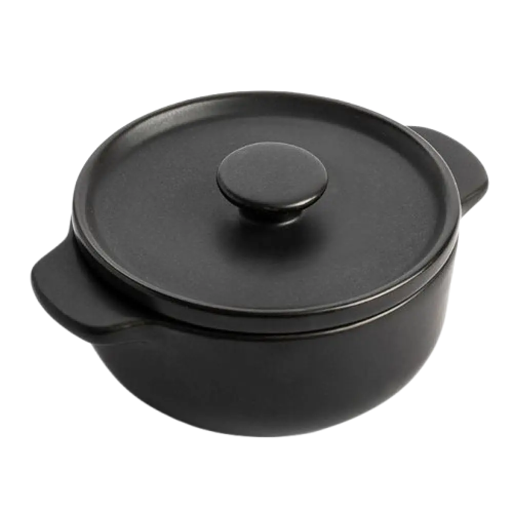 Міні-кокотниця з кришкою KitchenAid Matte Oven-to-table керамогранітна, 10 см, 0,3 л (CC004973-001) - фото 3