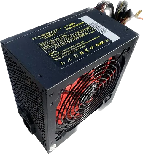 Блок питания CaseCom CM 600M 600W 80+ Gold - фото 1