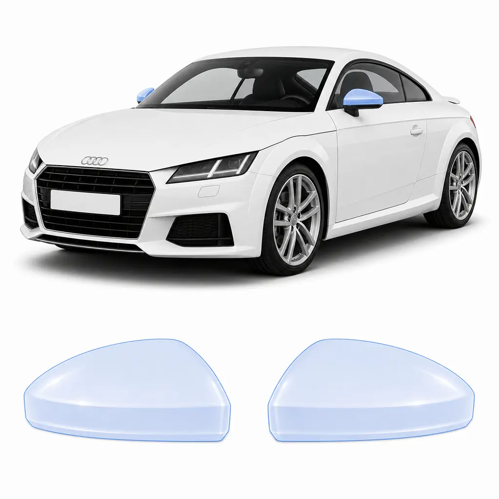 Антигравійна захисна бронеплівка за лекалами для Audi TT 8S 2014-2023 - дзеркала