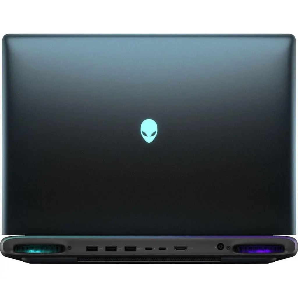 Ноутбук Dell Alienware 16 Area-51 (16 WQXGA LED 240 Hz, Intel Core Ultra 9 275HX, 64 GB, 1 TB, RTX 5080 16 GB, W11P) Liquid Teal (useaa16250hcto01) - фото 5