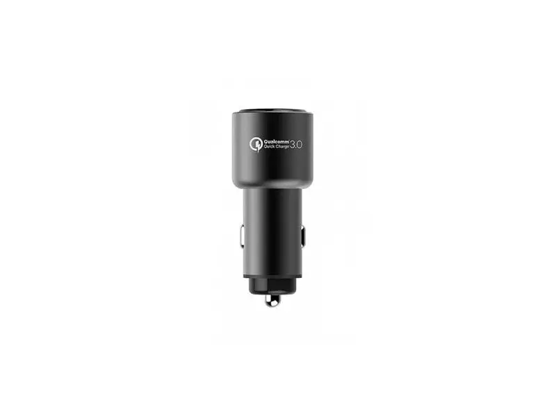Автомобільний зарядний пристрій WiWU PC100 Black - фото 2