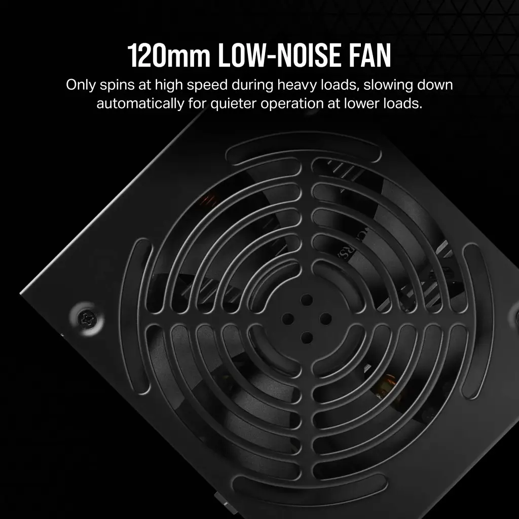 Блок живлення Corsair 650W CX650 (CP-9020278-EU) - фото 2