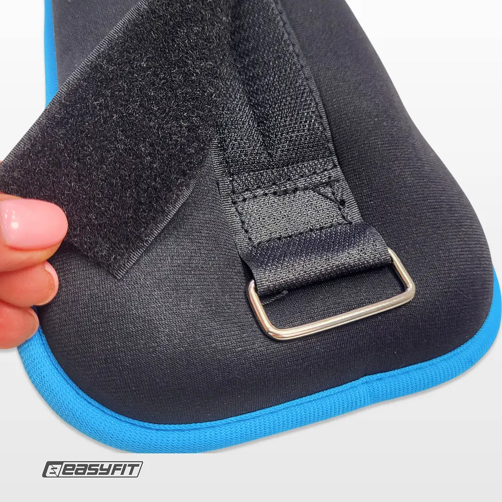 Обтяжувачі EasyFit Comfort 2 кг для ніг та рук з металом (пара) - фото 7