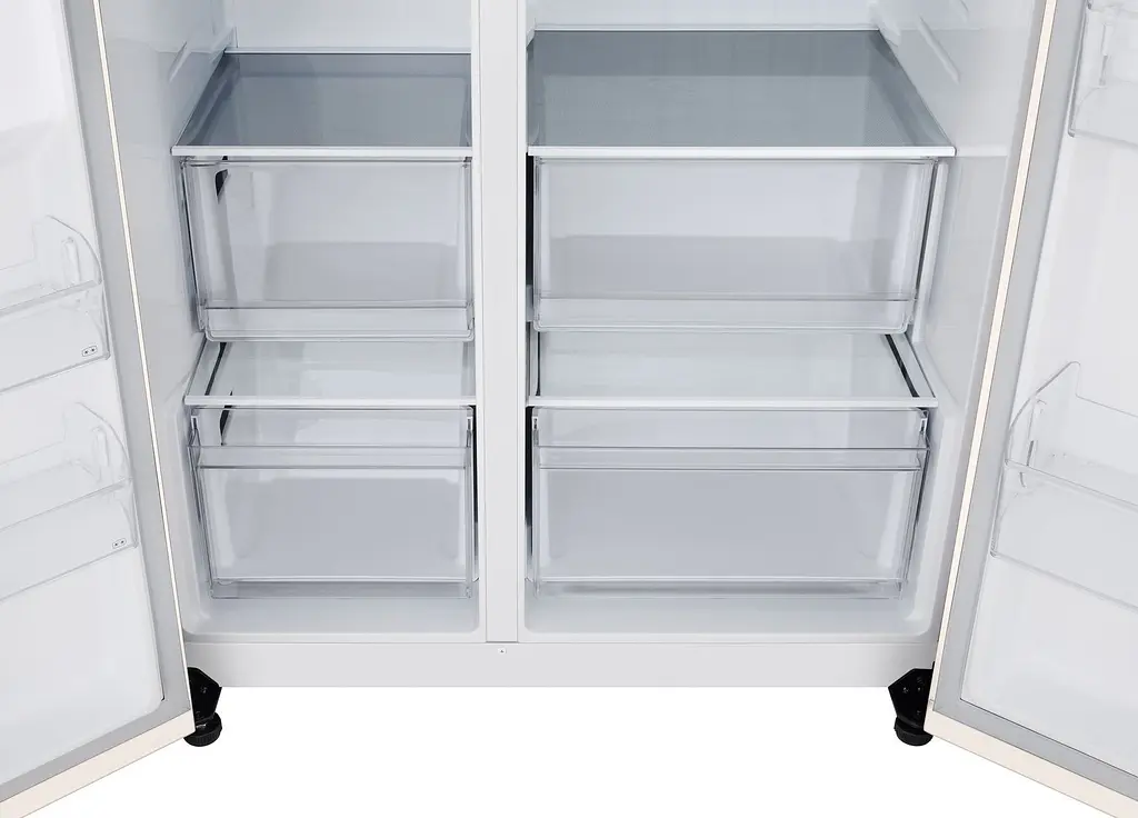 Холодильник LG SBS GC-B257KEHW - фото 12