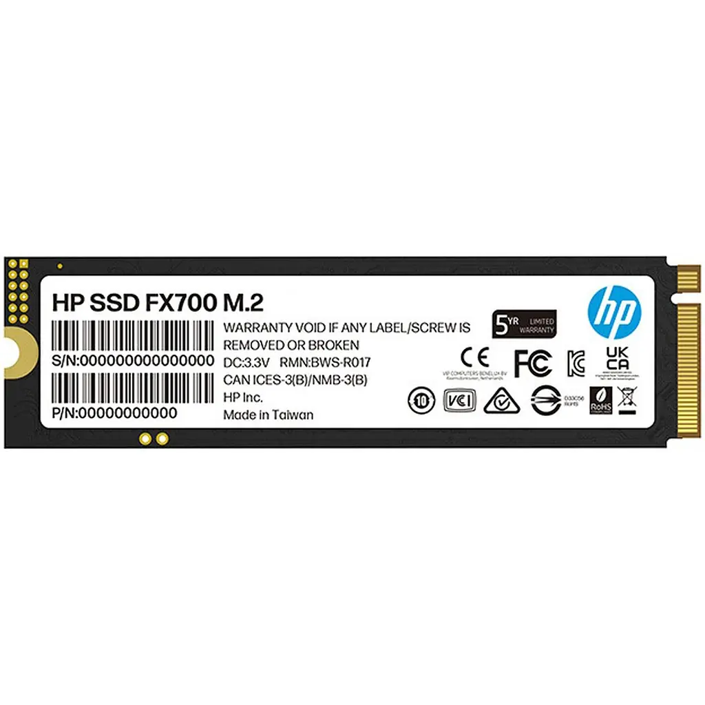 SSD накопичувач HP FX700 2TB (8U2N5AA) [142794] - фото 2