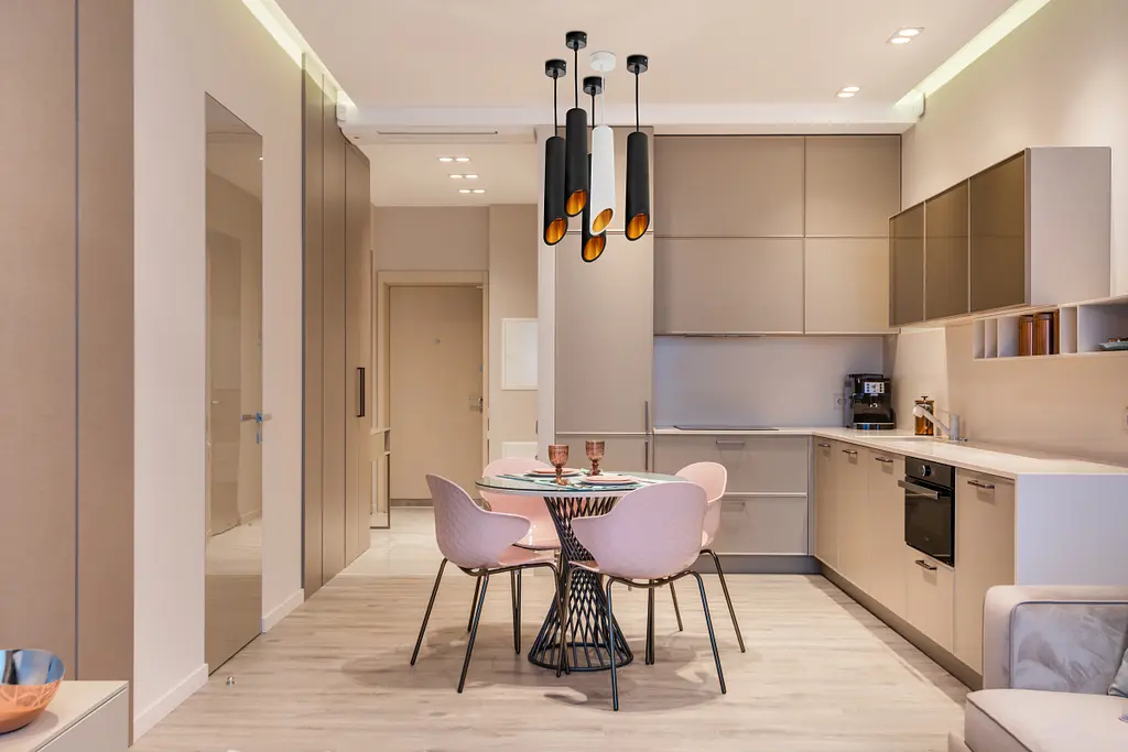 Люстра подвесная Brille тубус GU10 50W WH (AL-700S/1) - фото 2