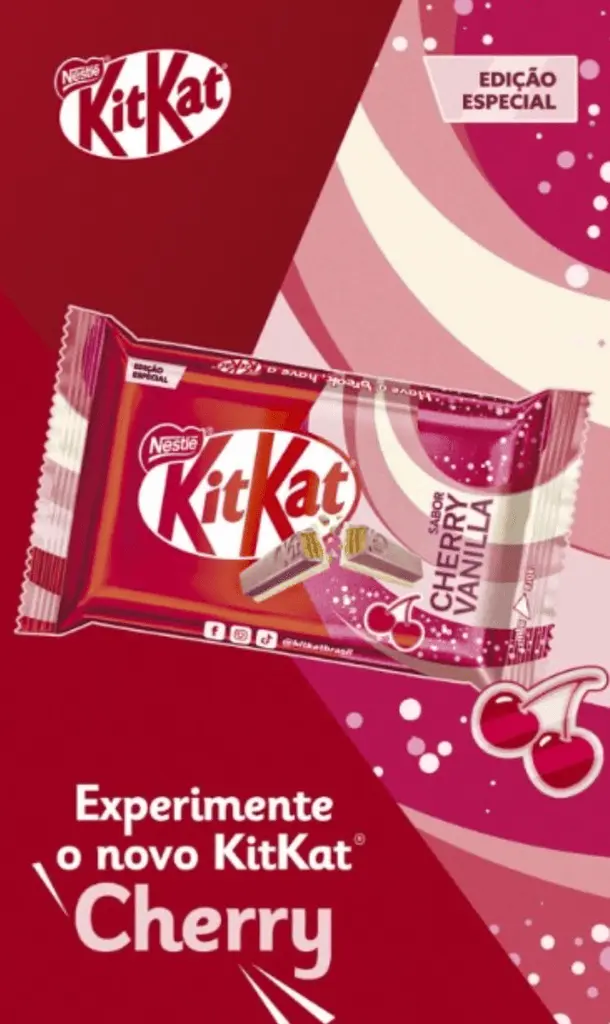 Шоколадний батончик Kit Kat Cherry Vanilla 41.5 г - фото 5
