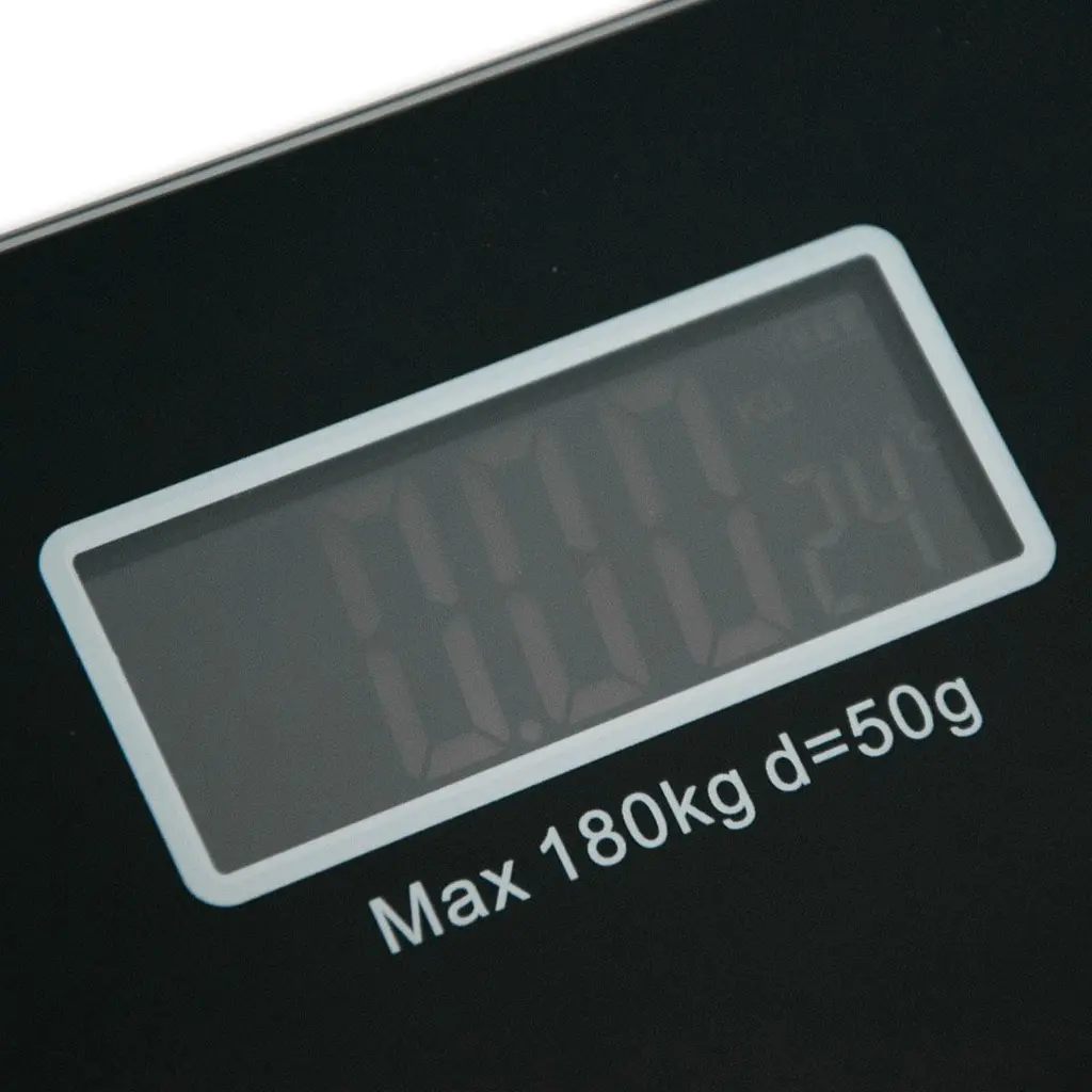 Напольные весы Domotec MS-1604, электронные, стеклянная платформа, черные, до 180 кг - фото 4