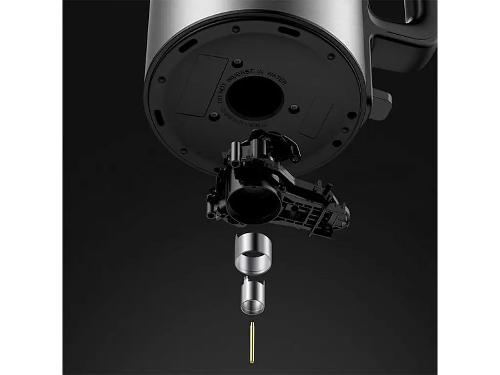 Электрочайник Viaomi Large Capacity Electric Kettle 1800 Вт серебристый - фото 6