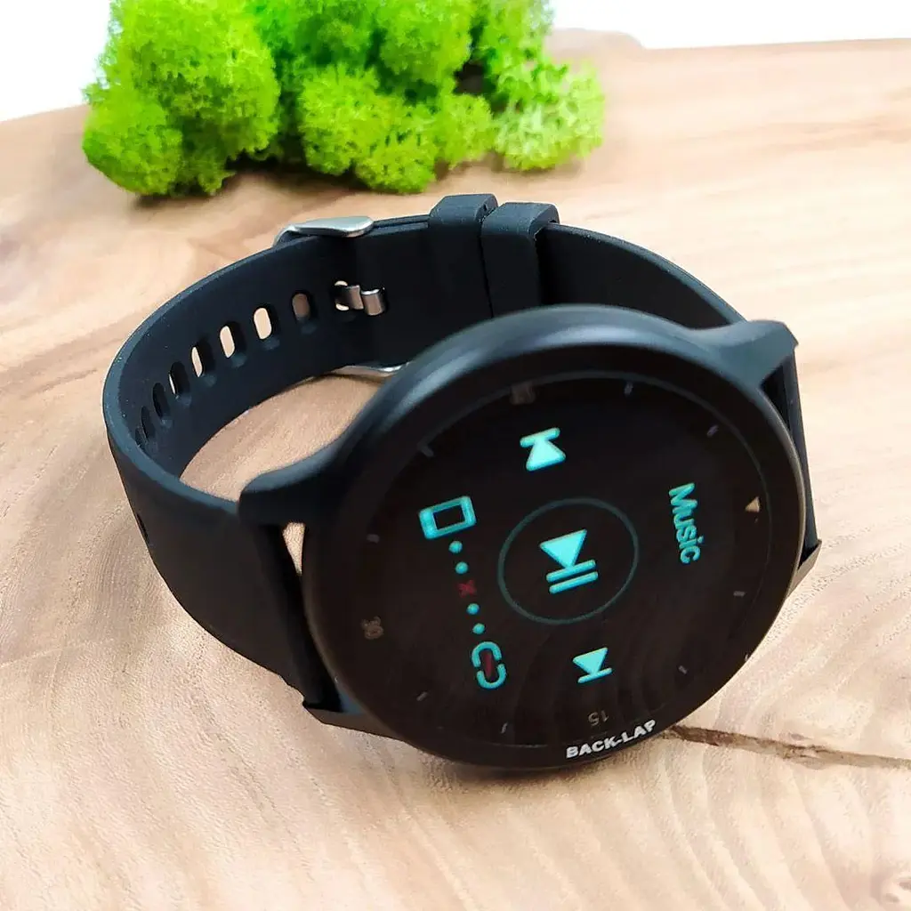 Фітнес смарт-годинник Smart Watch G28 Black - фото 3