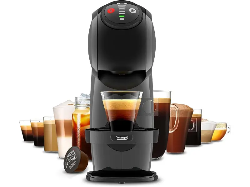 Капсульная кофеварка Delonghi Dolce Gusto Genio S EDG 226.A - фото 4