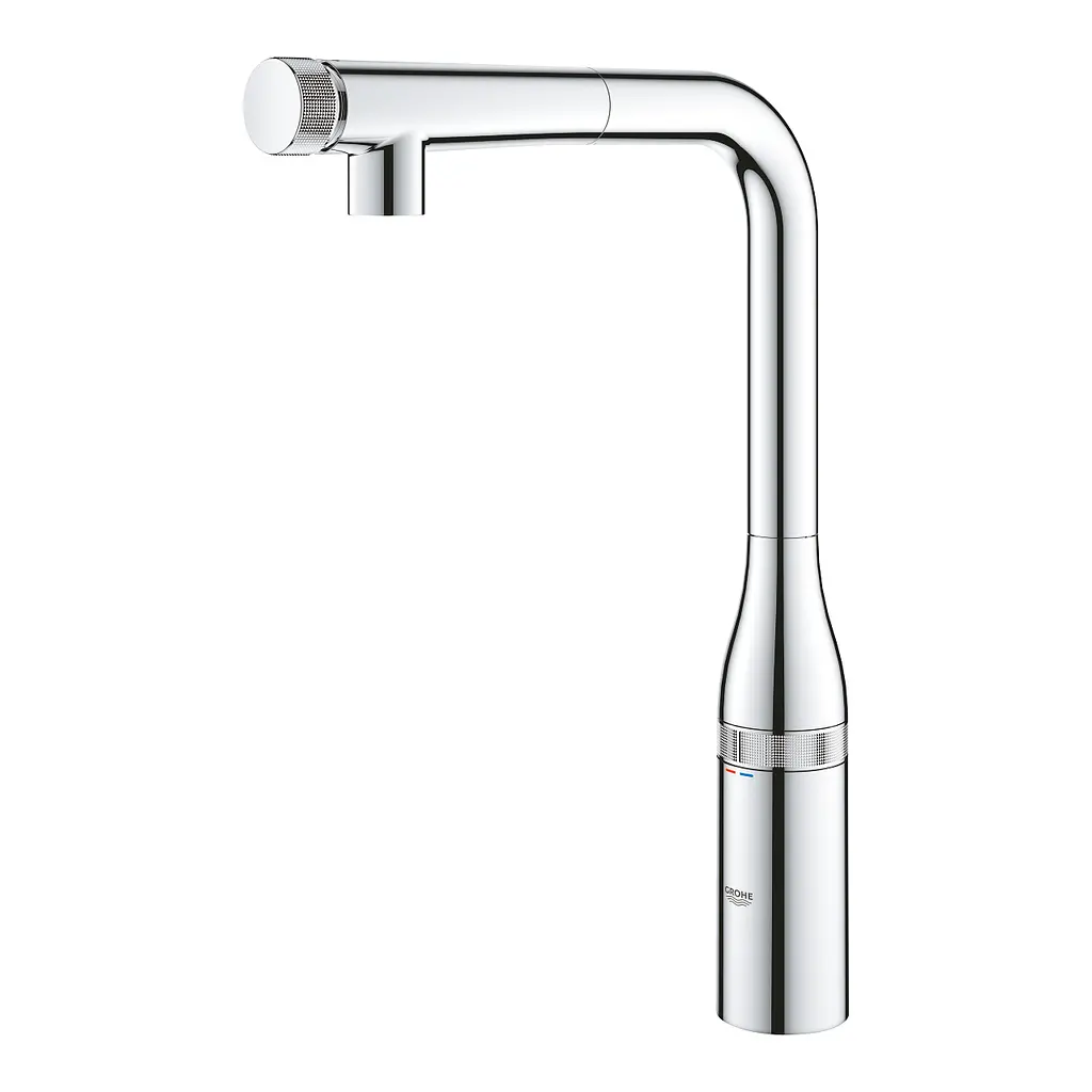 Змішувач для кухні Grohe Essence SmartControl 31615000 Хром - фото 4