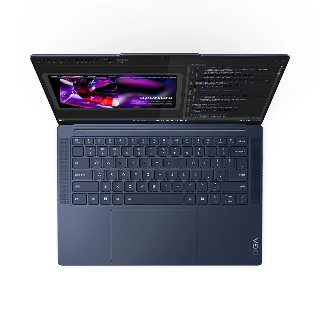 Ноутбук Lenovo Yoga Slim 7 14Q8X9 83ED002QPB,2944 x 1840,Qualcomm X1E-78-100 12 C/12 T,1.7 GHz - 3.4 GHz - фото 5