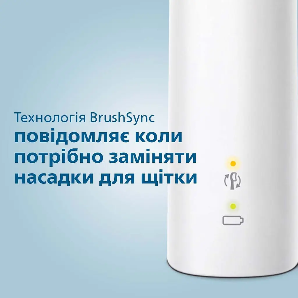 Електрична зубна щітка Philips Sonicare ProtectiveClean 4300 біла (HX6807/28) - фото 14