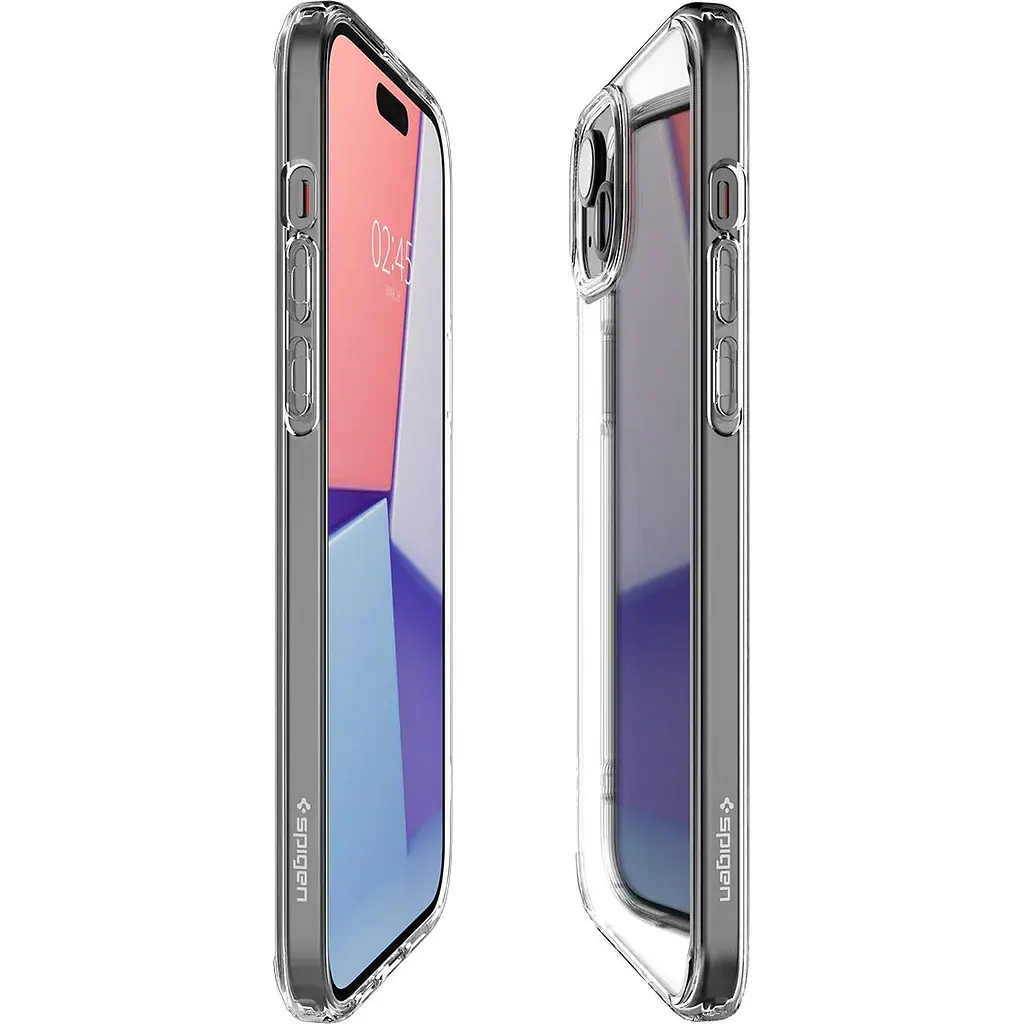 Чохол Spigen Ultra Hybrid для Apple iPhone 15 Crystal Clear (ACS06793) [92147] - фото 5