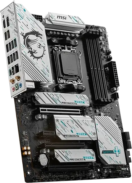Материнська плата MSI X670E Gaming Plus Wi-Fi Socket AM5 (X670E GAMING PLUS WIFI) Б/В - фото 2