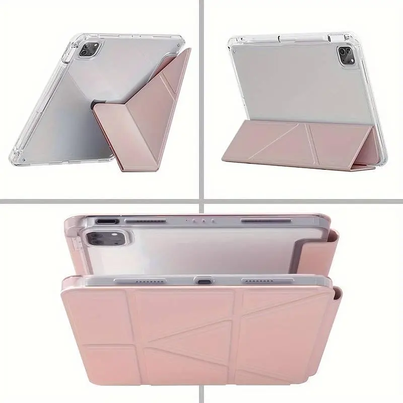 Чохол-книжка BeCover Ultra Slim для Apple iPad Pro M4 2024 11" Рожевий (711691) - фото 4