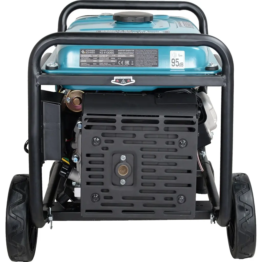 Інверторний газово-бензиновий генератор Konner&Sohnen KS 4100iEG [128996] - фото 6