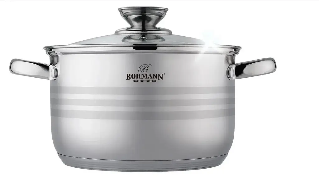 Каструля Bohmann BH-1524 24см 5,1л