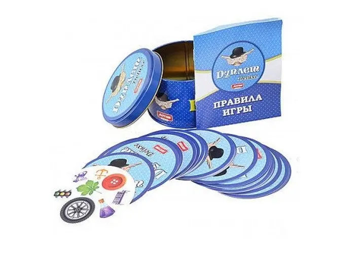 Настільна гра Artos Games Дуплет Deluxe (62103) - фото 7