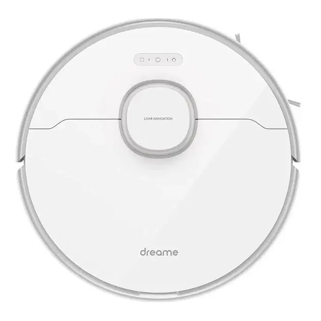 Робот-пылесос с влажной уборкой Dreame L10 Pro белый - фото 2