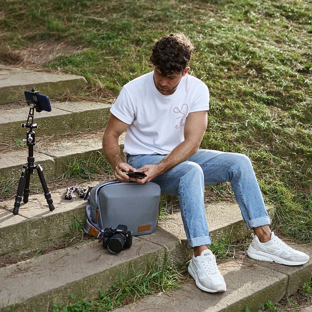 Сумка Vanguard VEO City CB34M Gray (VEO CITY CB34 GY) - фото 16