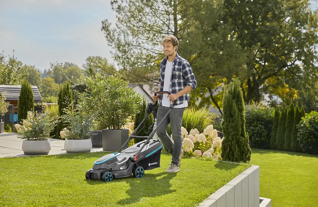 Електрична газонокосарка Gardena PowerMax 37/1800 G2 (14637-20) - фото 2