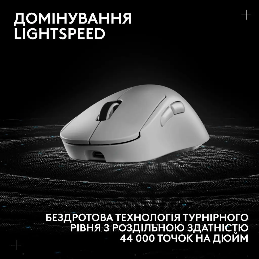 Миша Logitech G Pro X Superlight 2 DEX White (910-007365) - фото 5