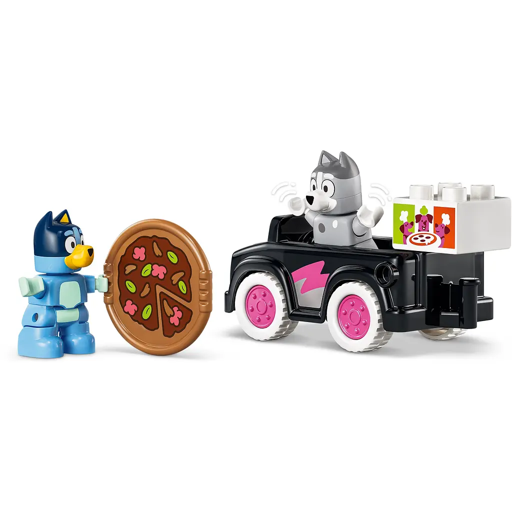 Конструктор LEGO Duplo Піцерія з Мафіном та Блуї (10469) - фото 6