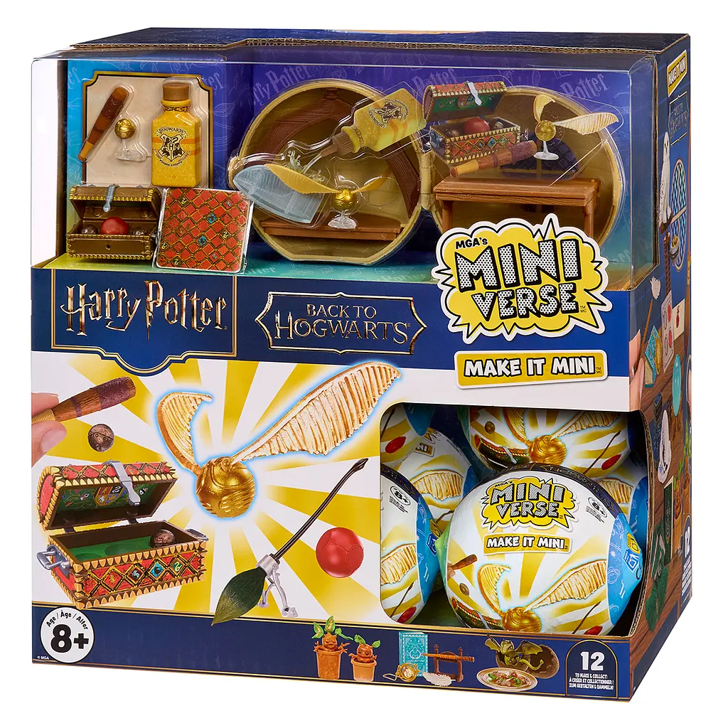 Ігровий набір MGA's Miniverse Harry Potter. Hogwarts Створи чарівні предмети (547150) - фото 5