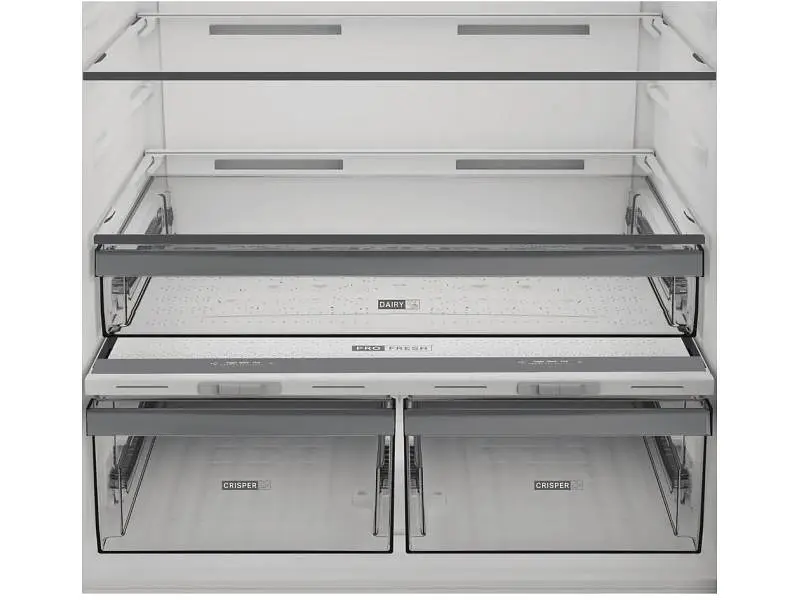 Холодильник з морозильною камерою Whirlpool WHK2 6614 X6E - фото 7