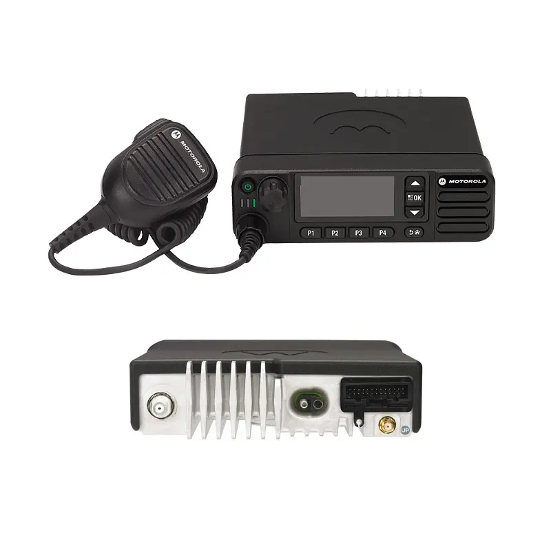 Рація Motorola DM4601E VHF AES 256 автомобільна 45 Вт