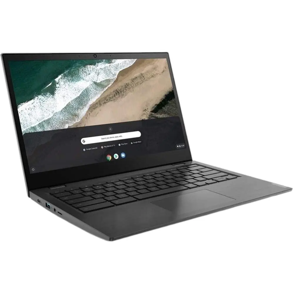 Ноутбук Lenovo Chromebook S345-14AST 14″ FHD 4/32GB A6-9220C Gray (Seller Refurbished) (81WX000UCC) - фото 2
