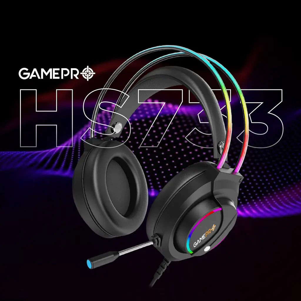 Навушники GamePro Nitro ігрові (HS733) - фото 10