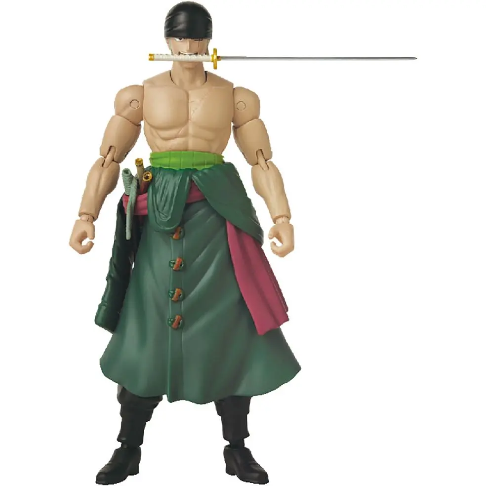 Фігурка Bandai Anime Heroes One Piece Санторю Зоро 16.5 см (123710) - фото 3