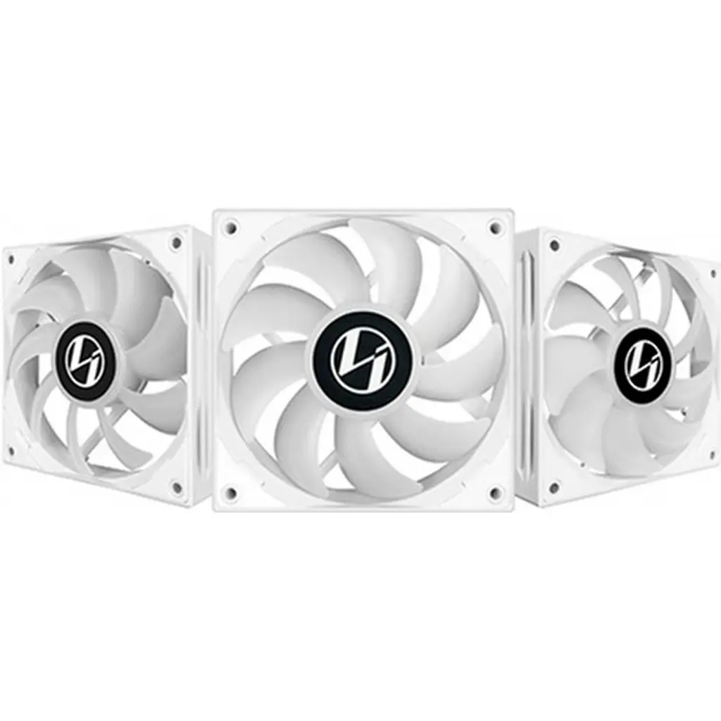 Комплект вентиляторів Lian Li ST120 3-Pack White (G99.12ST3W.00) - фото 2